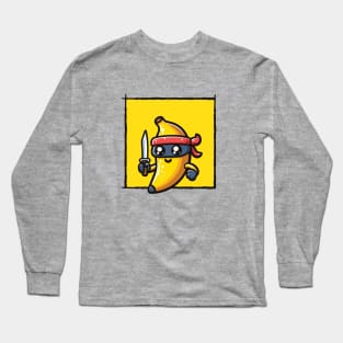 Ninja Banana Long Sleeve T-Shirt